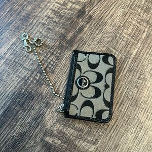 Coach Card Wallet